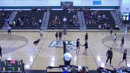 Islands volleyball highlights Richmond Hill High School
