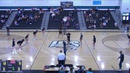 Islands volleyball highlights Savannah Christian Preparatory School