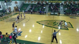 Rowe basketball highlights Robert Vela High School