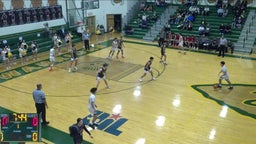 Rowe basketball highlights Sharyland Pioneer High School