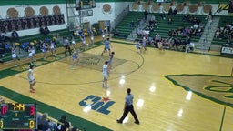Rowe basketball highlights McAllen Memorial High School