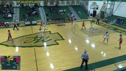 Rowe basketball highlights Sharyland High School