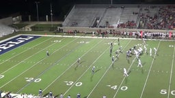 Bell football highlights Coppell High School