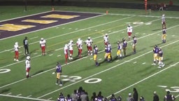 Wossman football highlights vs. Richwood High School