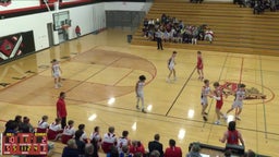 Gale-Ettrick-Trempealeau basketball highlights Altoona High School
