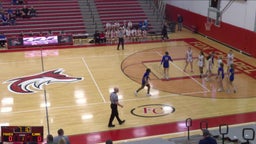 Canon-McMillan girls basketball highlights Fox Chapel High School