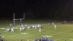 Waverly Central football highlights Creek Wood High School