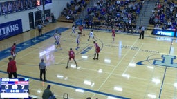 Papillion-LaVista South basketball highlights Westside High School