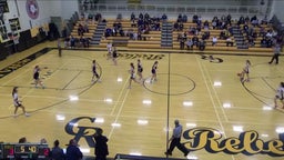 Crestview girls basketball highlights Lowellville High School