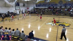 Detroit Country Day basketball highlights Lutheran Northwest High School