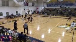 Detroit Country Day basketball highlights Southfield High School for the Arts and