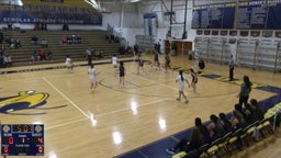 Detroit Country Day girls basketball highlights Cranbrook Kingswood High School
