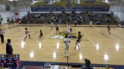 Detroit Country Day basketball highlights Oxford High School