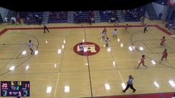 Bob Jones girls basketball highlights Grissom High School