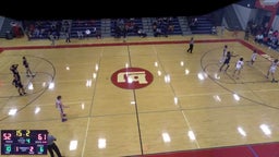 Bob Jones basketball highlights Buckhorn High School