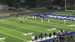 Corydon Central football highlights Charlestown High School