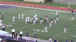 Fort Zumwalt West football highlights Belleville West High School