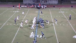 Cypress Christian football highlights Logos Prep Academy High School