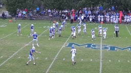 Mount St. Mary football highlights Bridge Creek High School