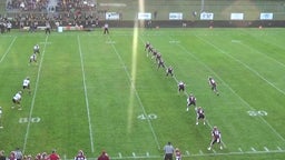 Ovid-Elsie football highlights Portland High School