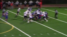 Rocky Hill football highlights vs. East Catholic High