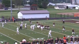 Meadowbrook football highlights John Glenn High School