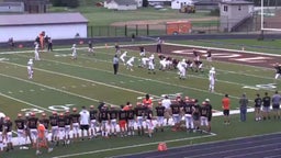 St. Clairsville football highlights Meadowbrook High School