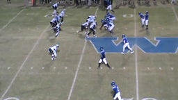 Woodmont football highlights vs. Hanna