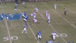 Woodmont football highlights vs. Greenville High