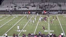 Bastrop football highlights Connally High School