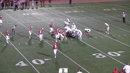Burroughs football highlights vs. Pasadena High School