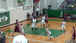 East Bernard basketball highlights vs. Boling High School