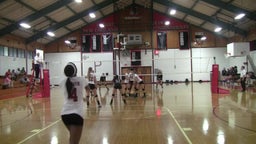 Phillips Exeter Academy volleyball highlights vs. Pomfret School