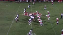 Dixie County football highlights Hawthorne