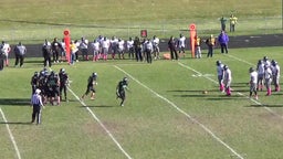 Maple Lake football highlights vs. Brooklyn Center