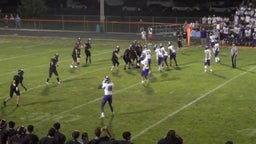 Burlington football highlights Washington High School