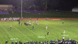 Keokuk football highlights Mount Pleasant High School