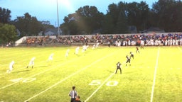 Marshfield football highlights JV vs Appleton West High School JV