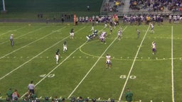 Taylorville football highlights Lincoln Community High School