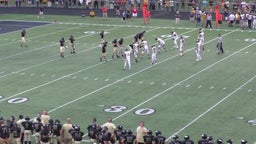 Highlight of Perrysburg Endzone