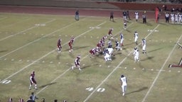 Yuma football highlights Kofa High School