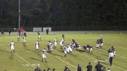 Southwest Onslow football highlights vs. Northside High