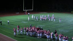 Barnstable football highlights Brockton High School