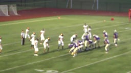 Clarkstown North football highlights Mamaroneck High School