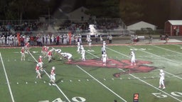 Creston football highlights Harlan High School