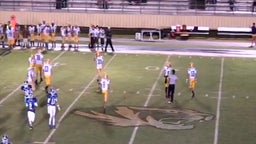 Booneville football highlights vs. Alcorn Central