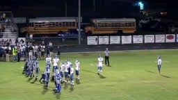Booneville football highlights vs. Tishomingo County