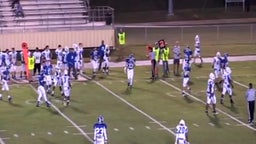 Booneville football highlights vs. Memphis Harding