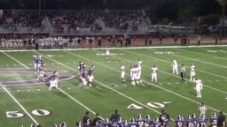 Carlsbad football highlights Mission Hills High