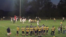 Iowa Valley football highlights English Valleys High School
